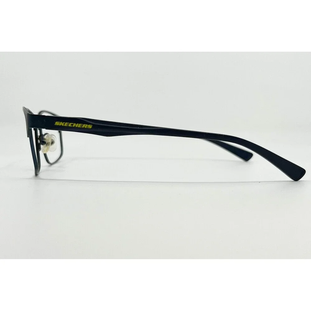 Skechers Eyeglasses Mens Blue Matte Rectangular SE3230 091 53-17-140